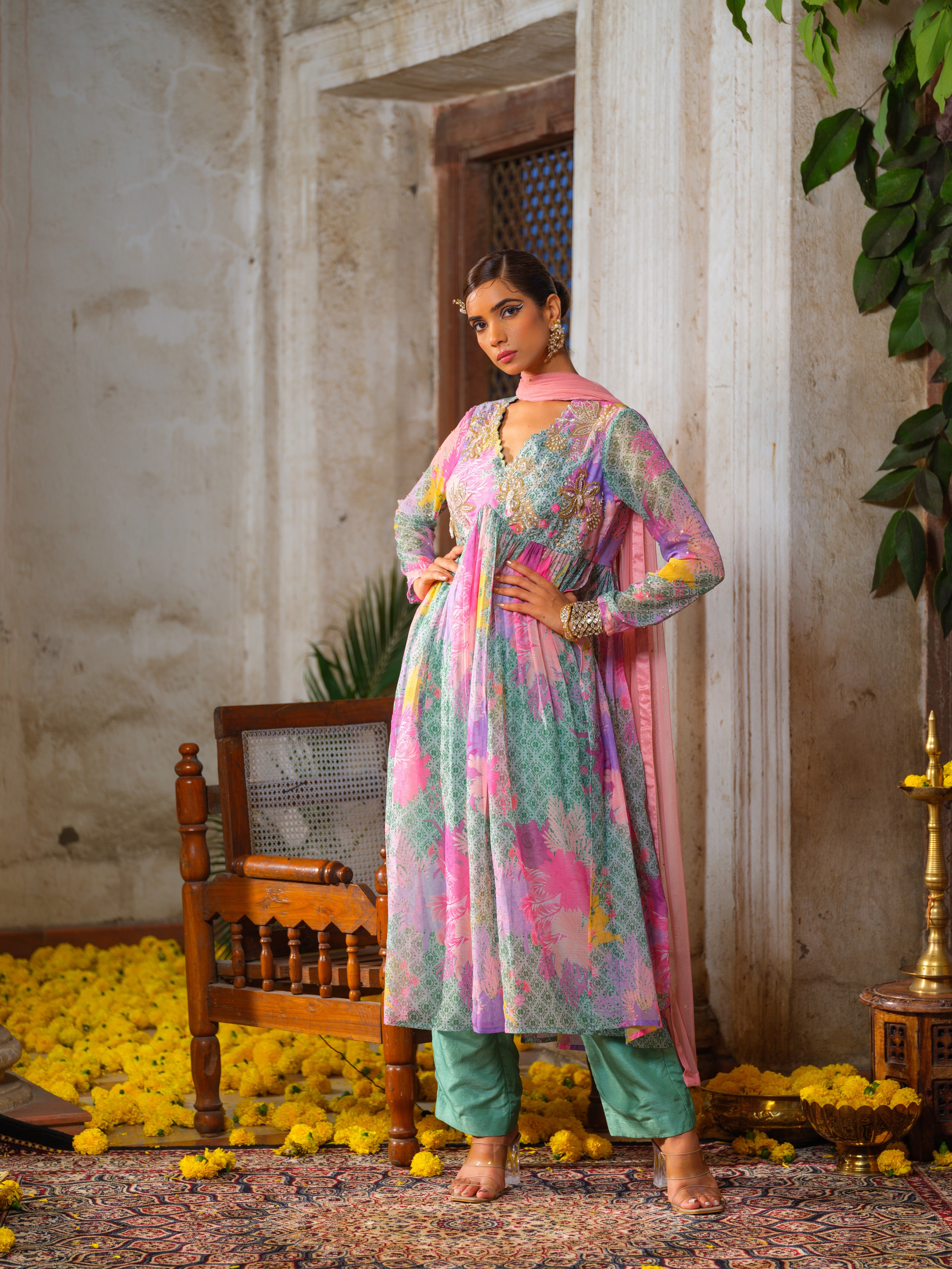 Aira tunic set