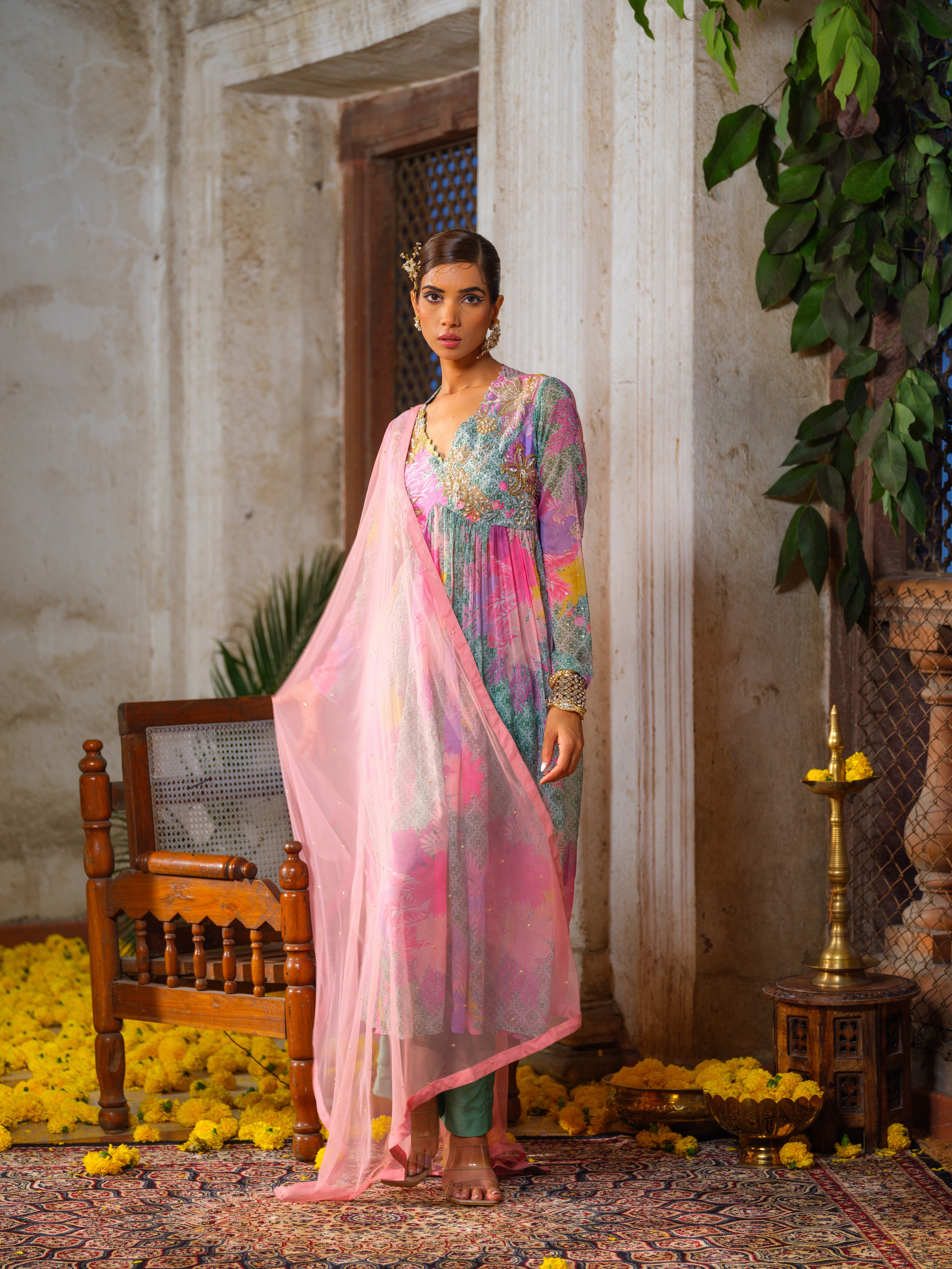 Aira tunic set