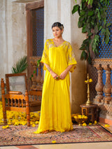Sanya kaftan dress