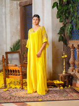 Sanya kaftan dress