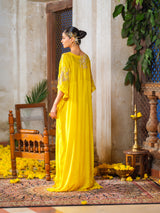 Sanya kaftan dress