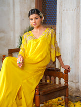 Sanya kaftan dress
