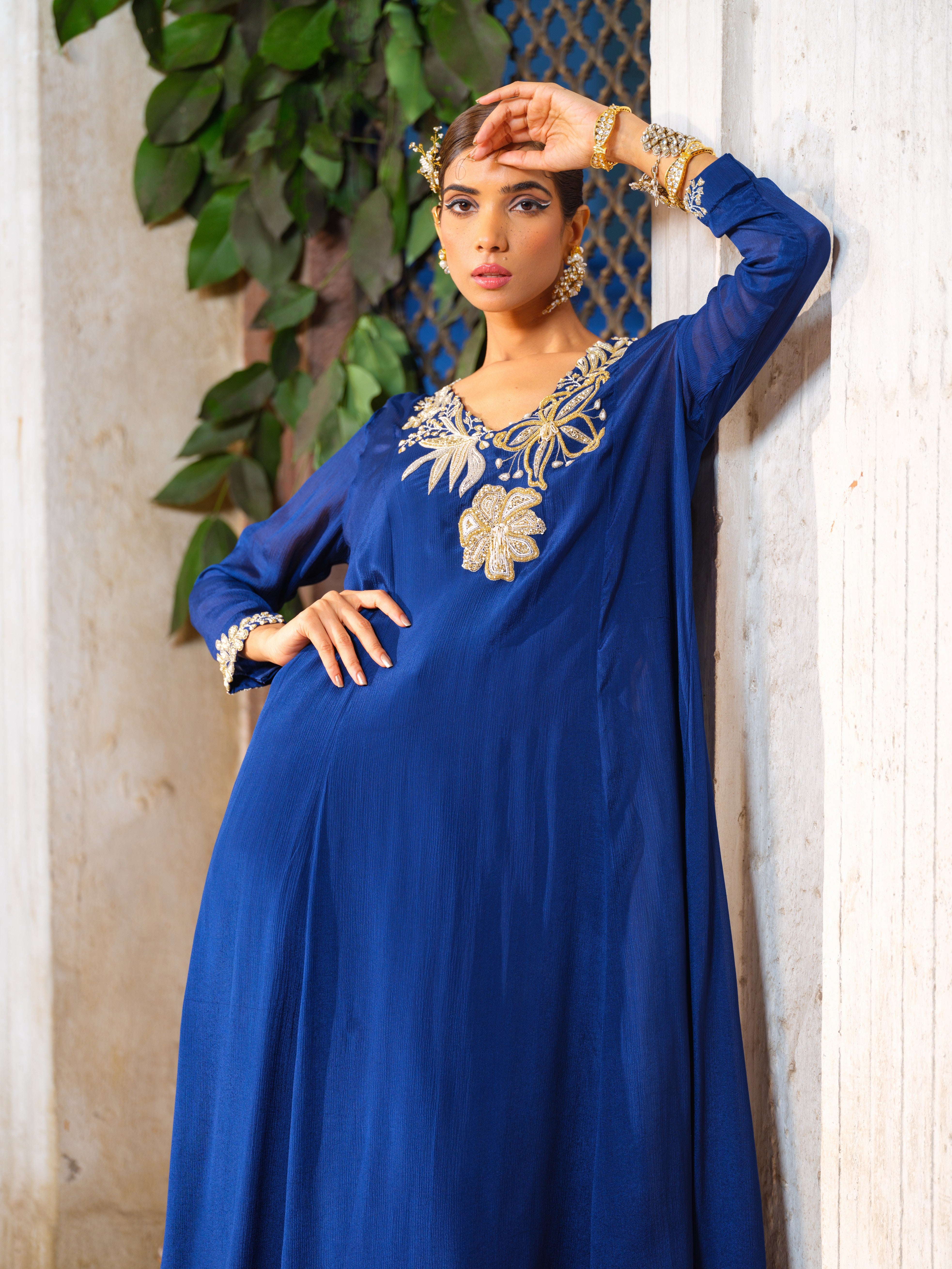 Tia kurtha set