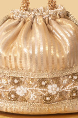 Taj Bucket Bag - Gold