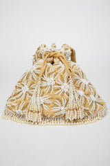 AMORA POTLI-BEIGE