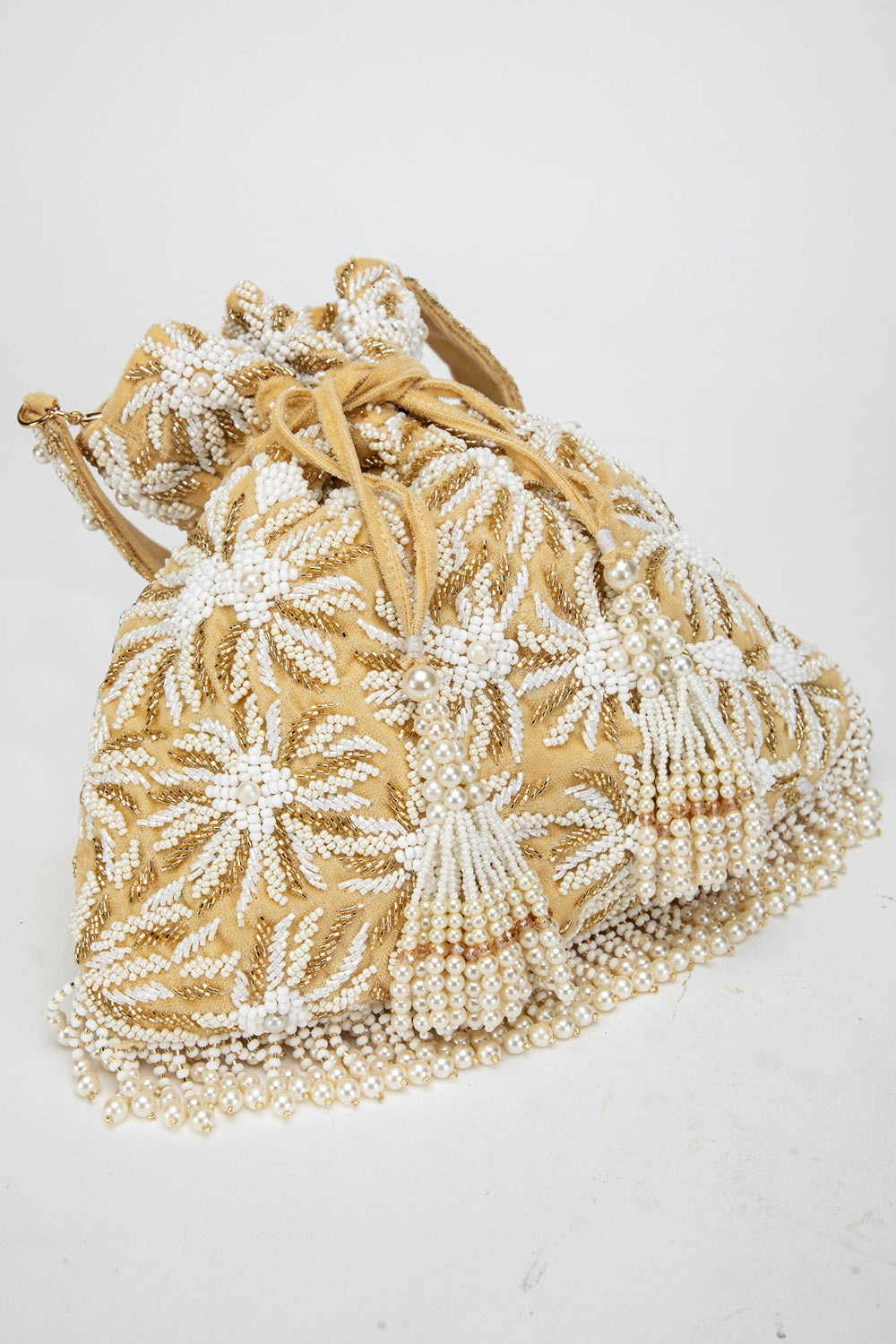 AMORA POTLI-BEIGE
