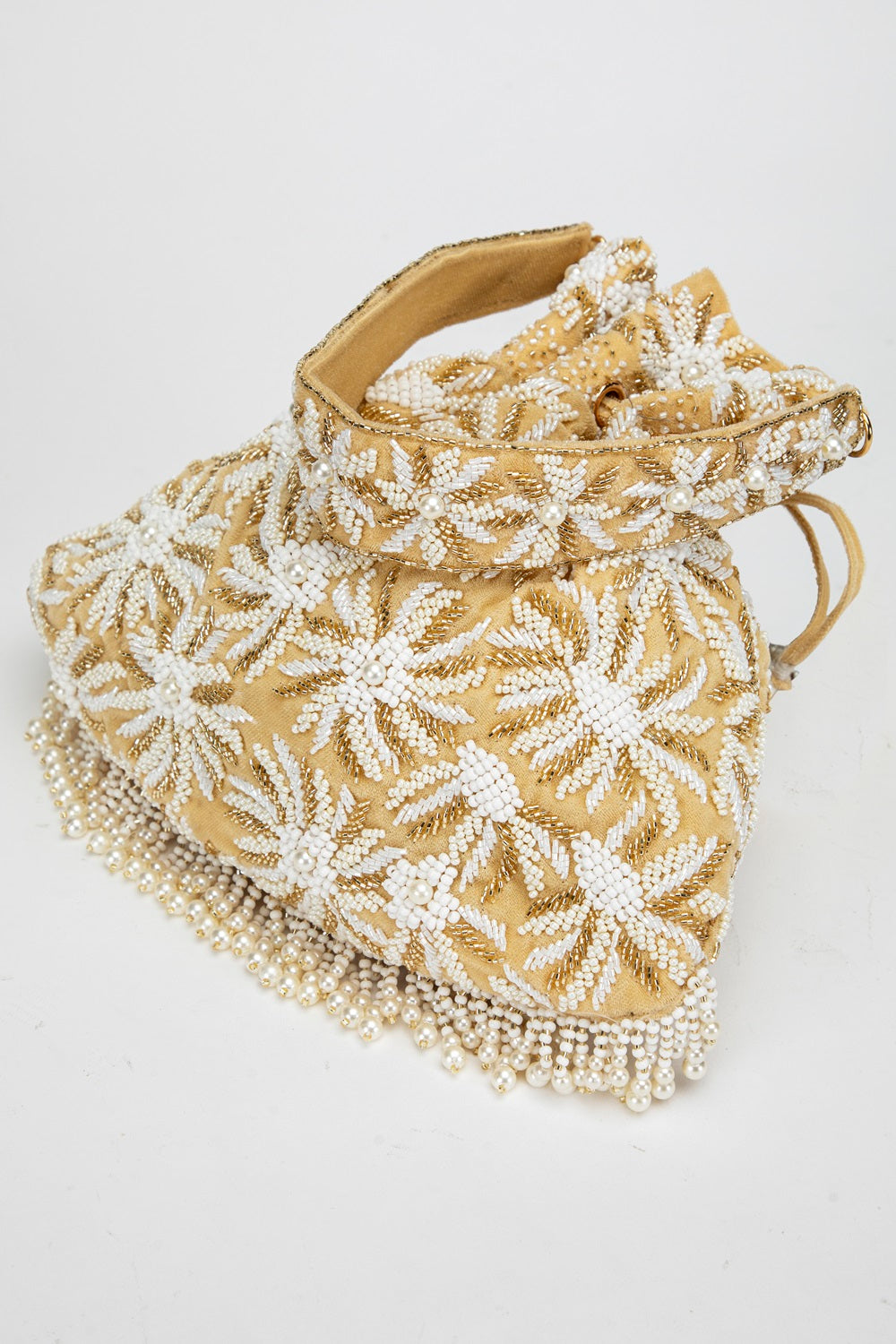 AMORA POTLI-BEIGE