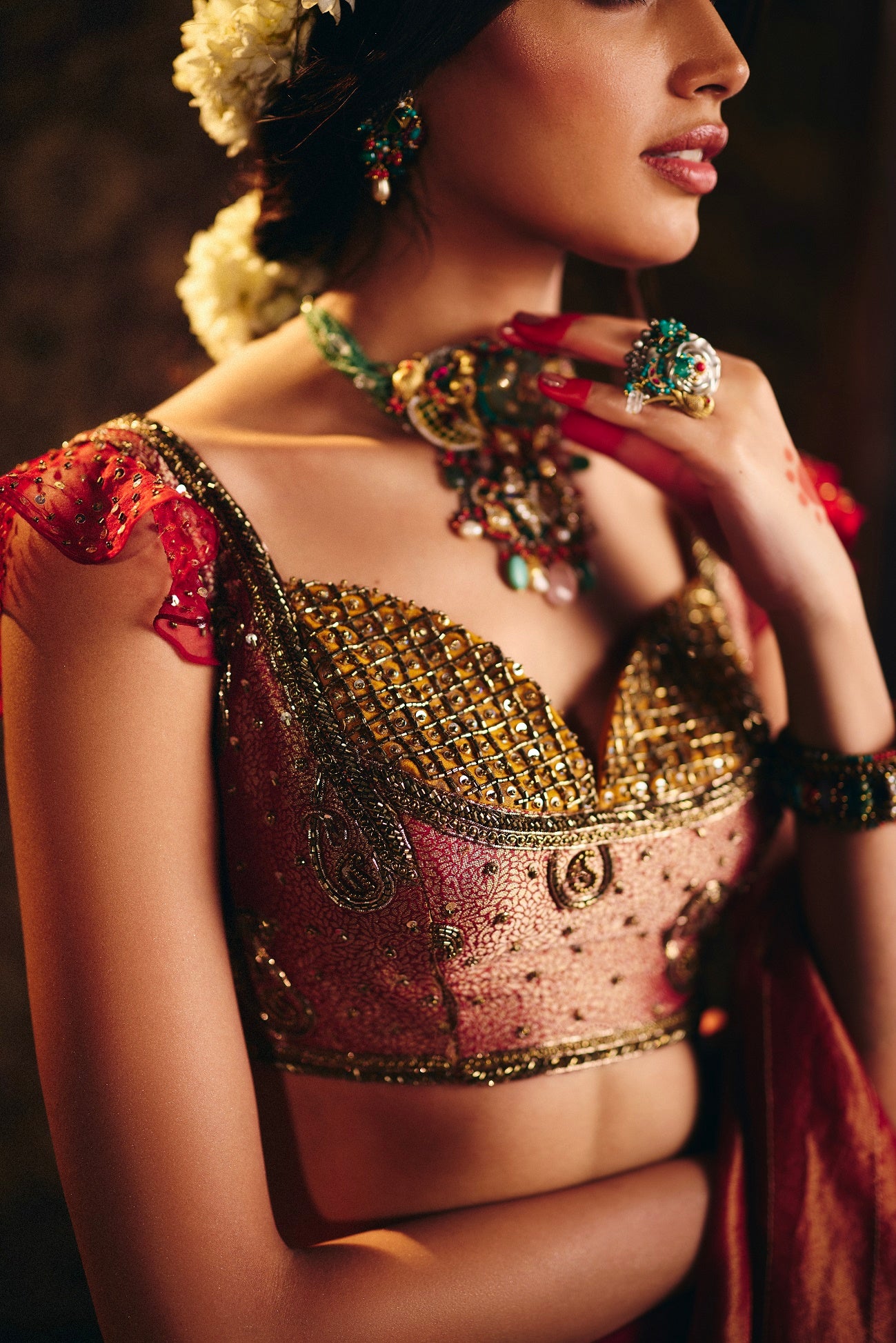 PANCHALI LEHENGA