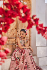 Saanjh peplum pallazos set