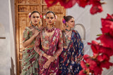 Zeenat drape saree set