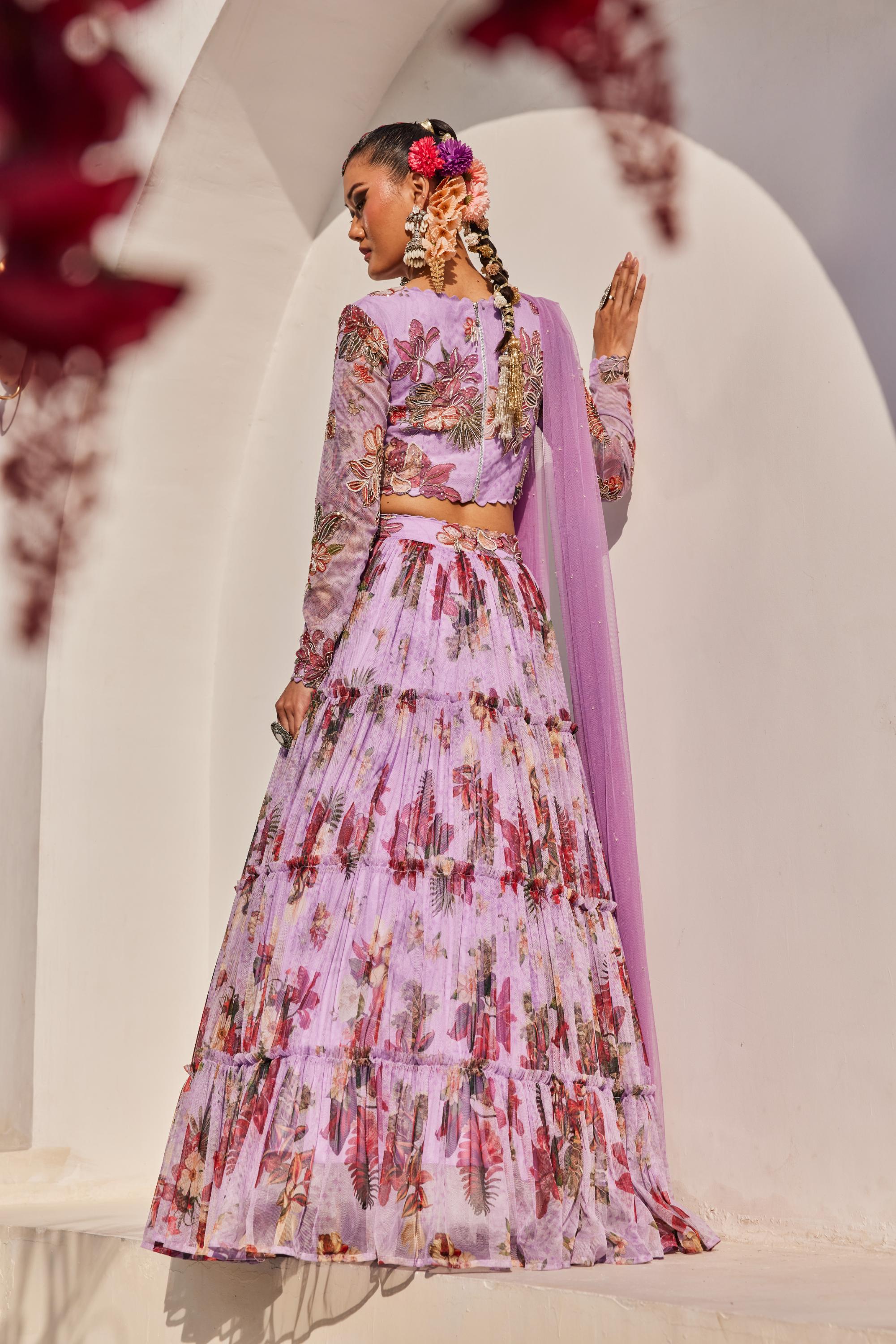 Meher lehenga set