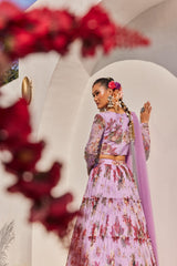 Meher lehenga set