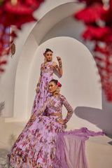Meher lehenga set