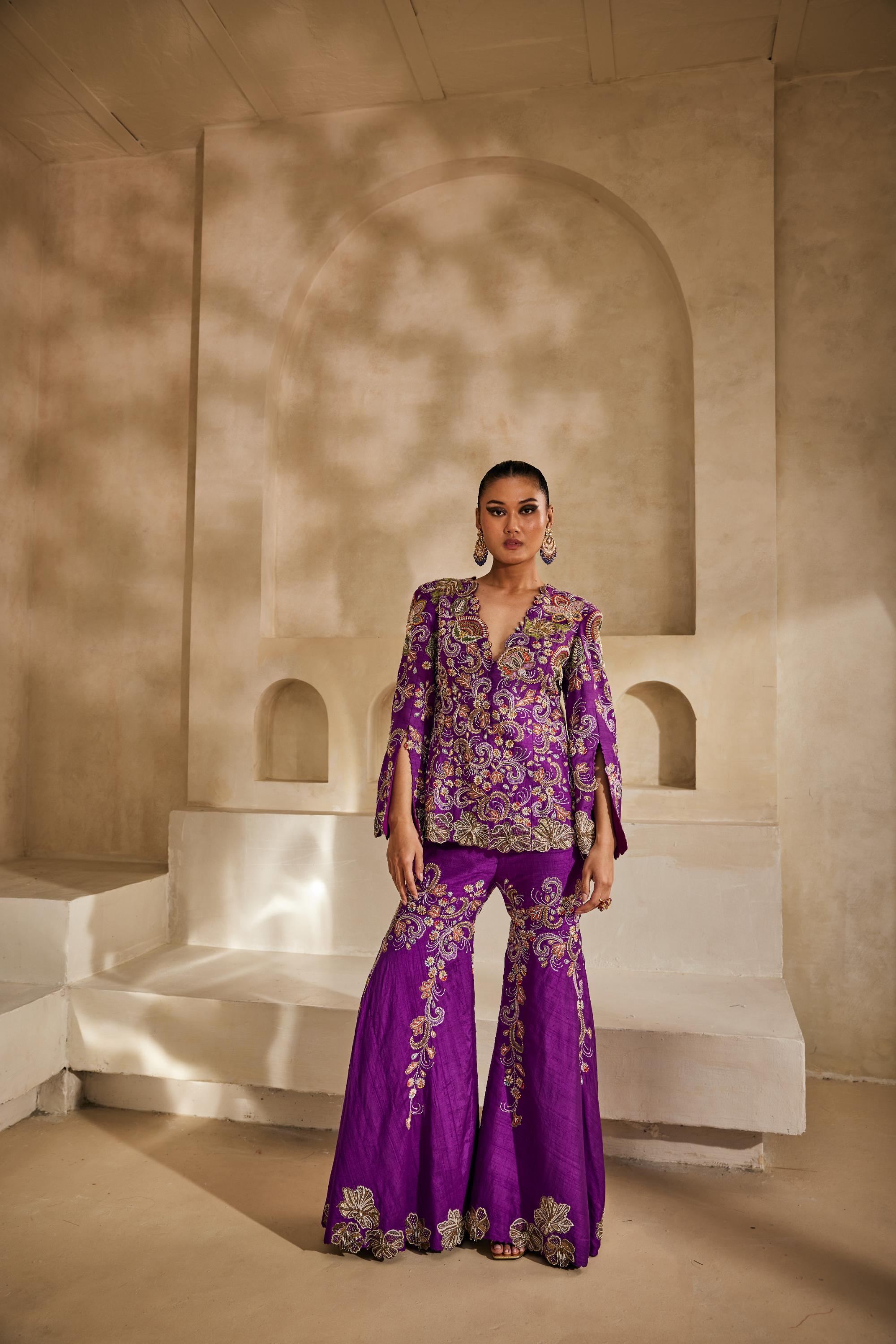 Rajsi jacket set