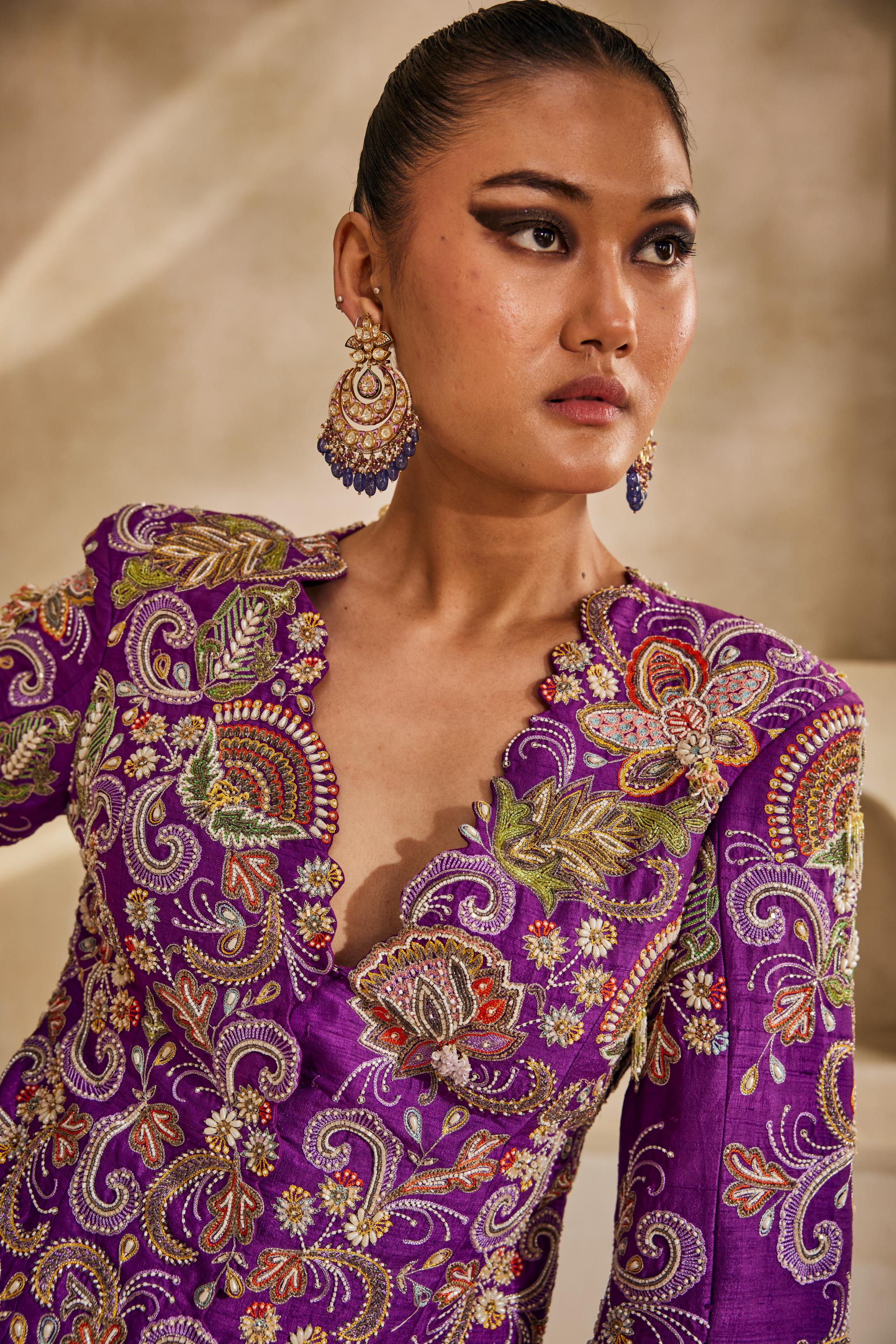 Rajsi jacket set