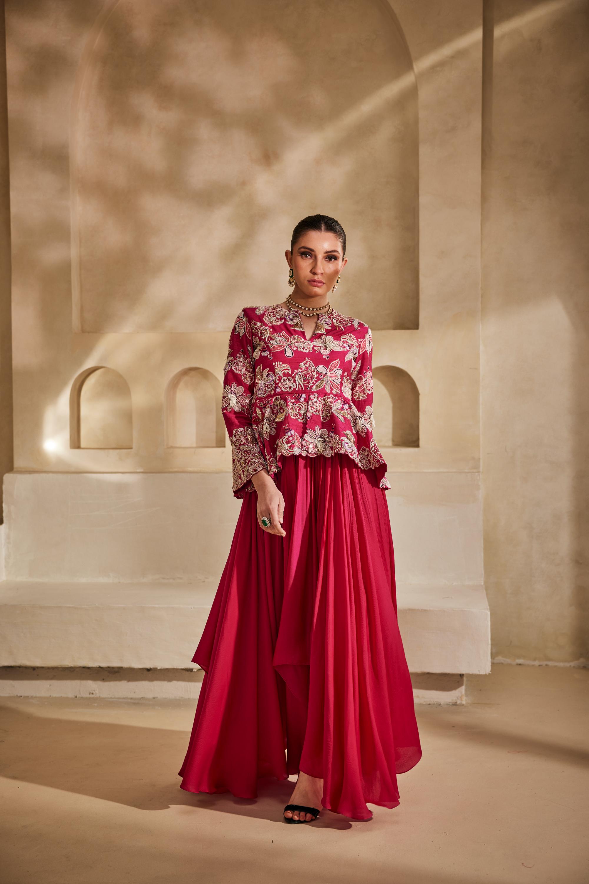 Ruhani gown