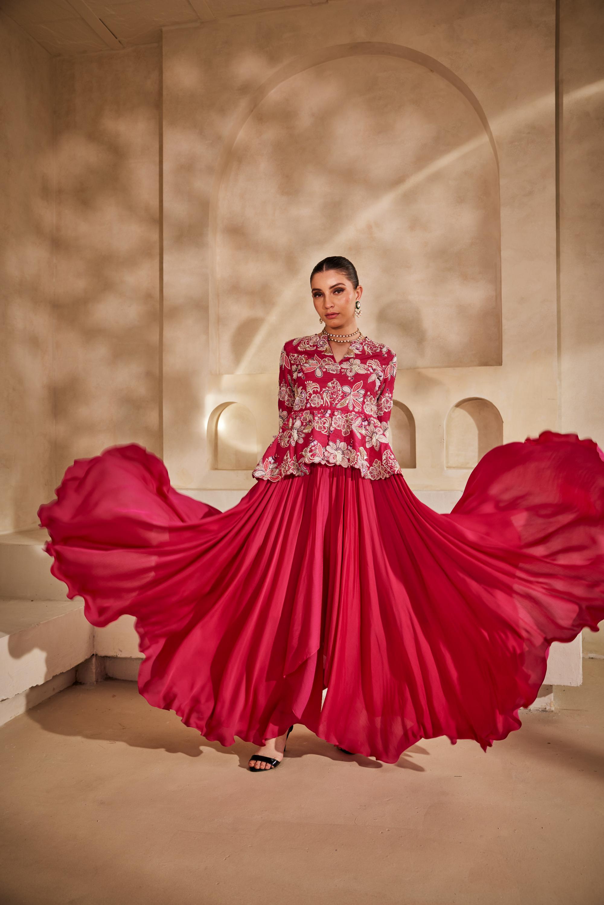 Ruhani gown