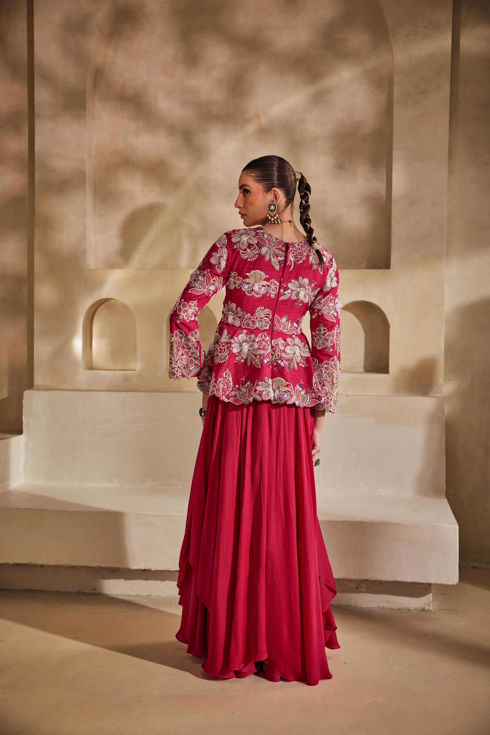 Ruhani gown
