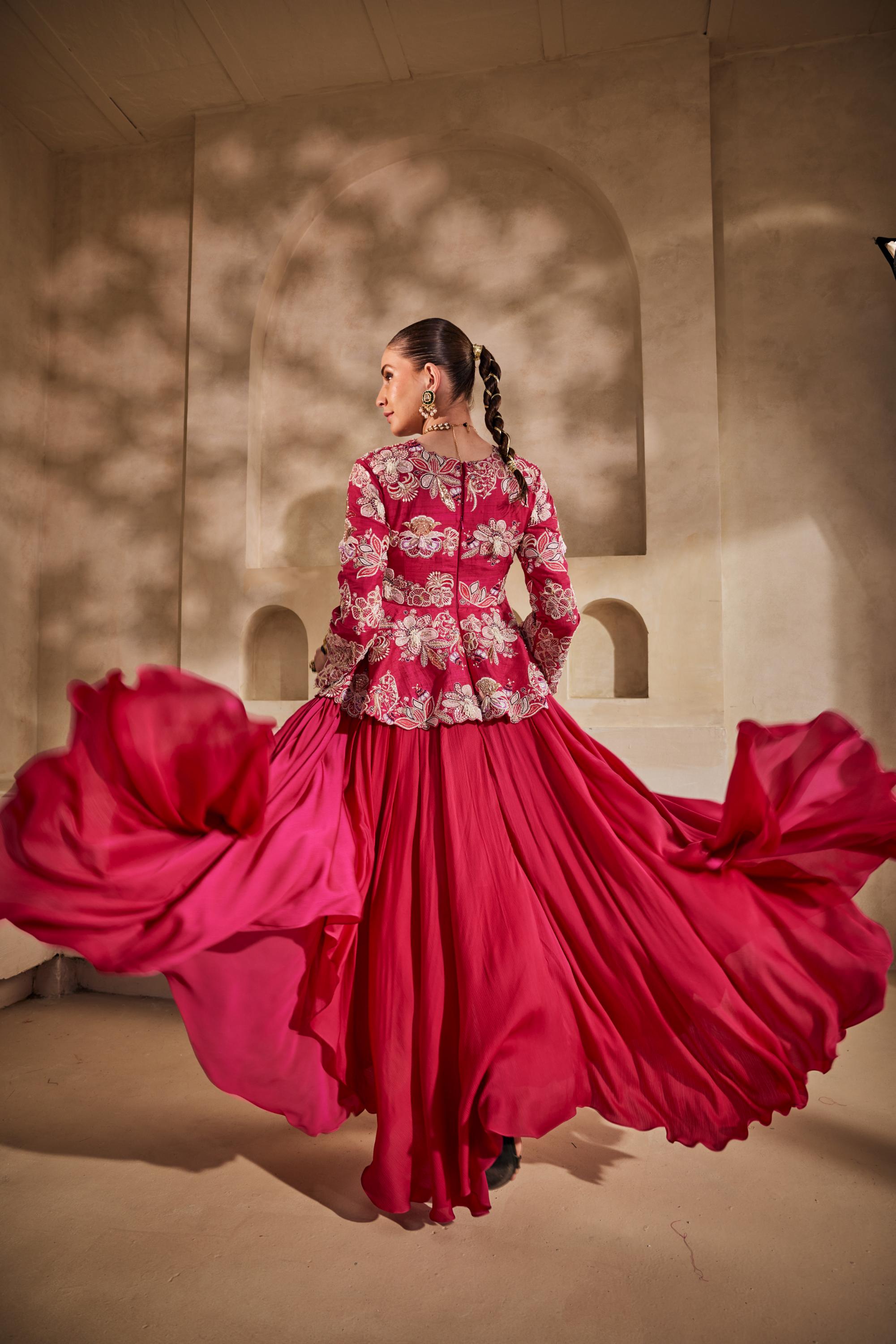 Ruhani gown