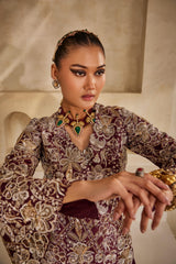 Mahveen jacket set