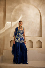 Neel mehr kurta set