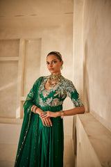 Mehra anarkali set