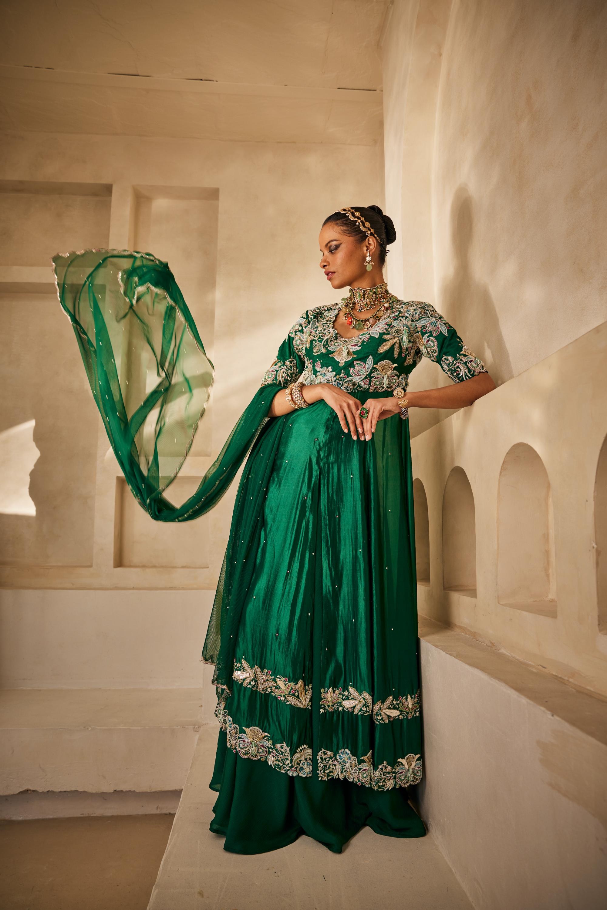 Mehra anarkali set