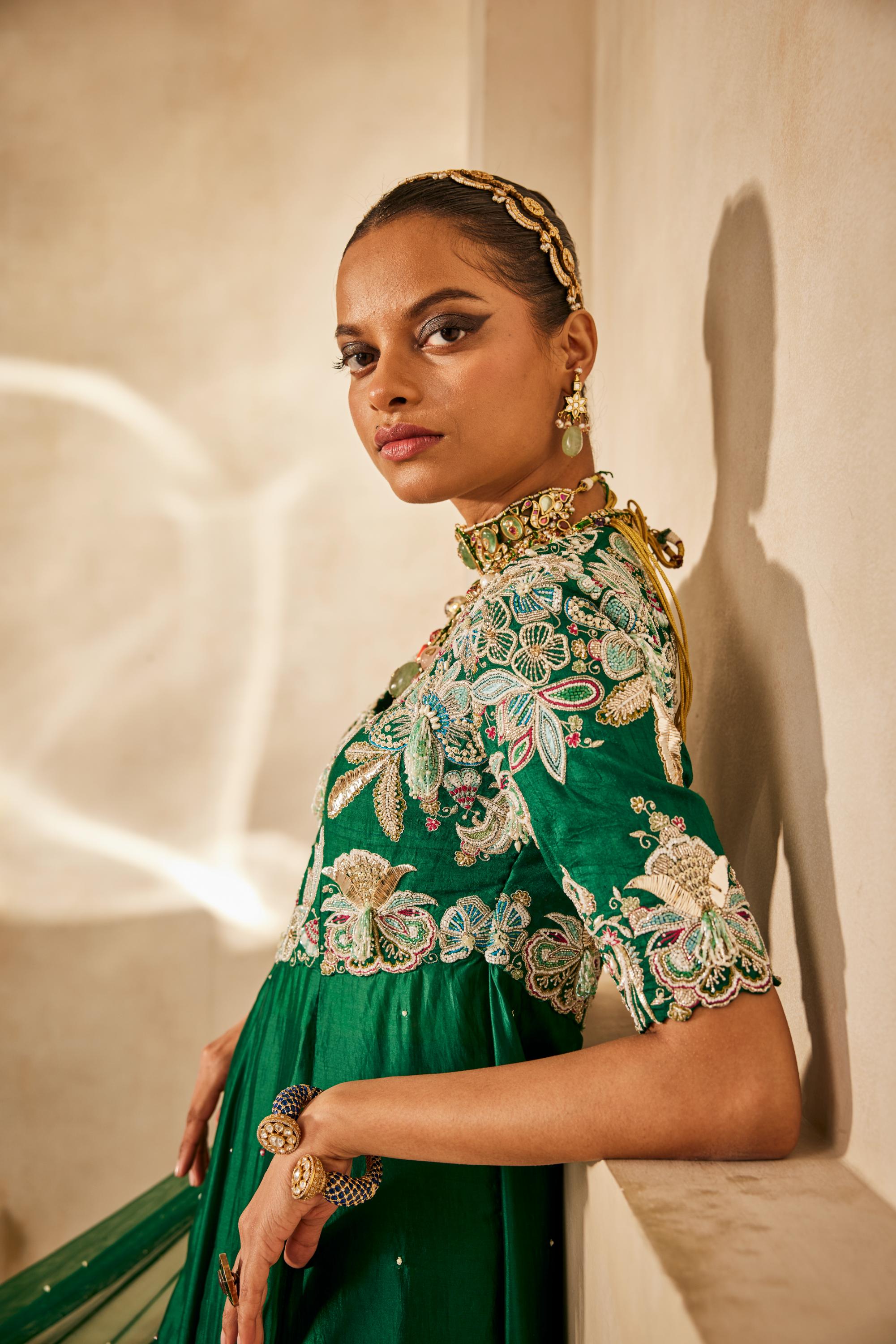 Mehra anarkali set