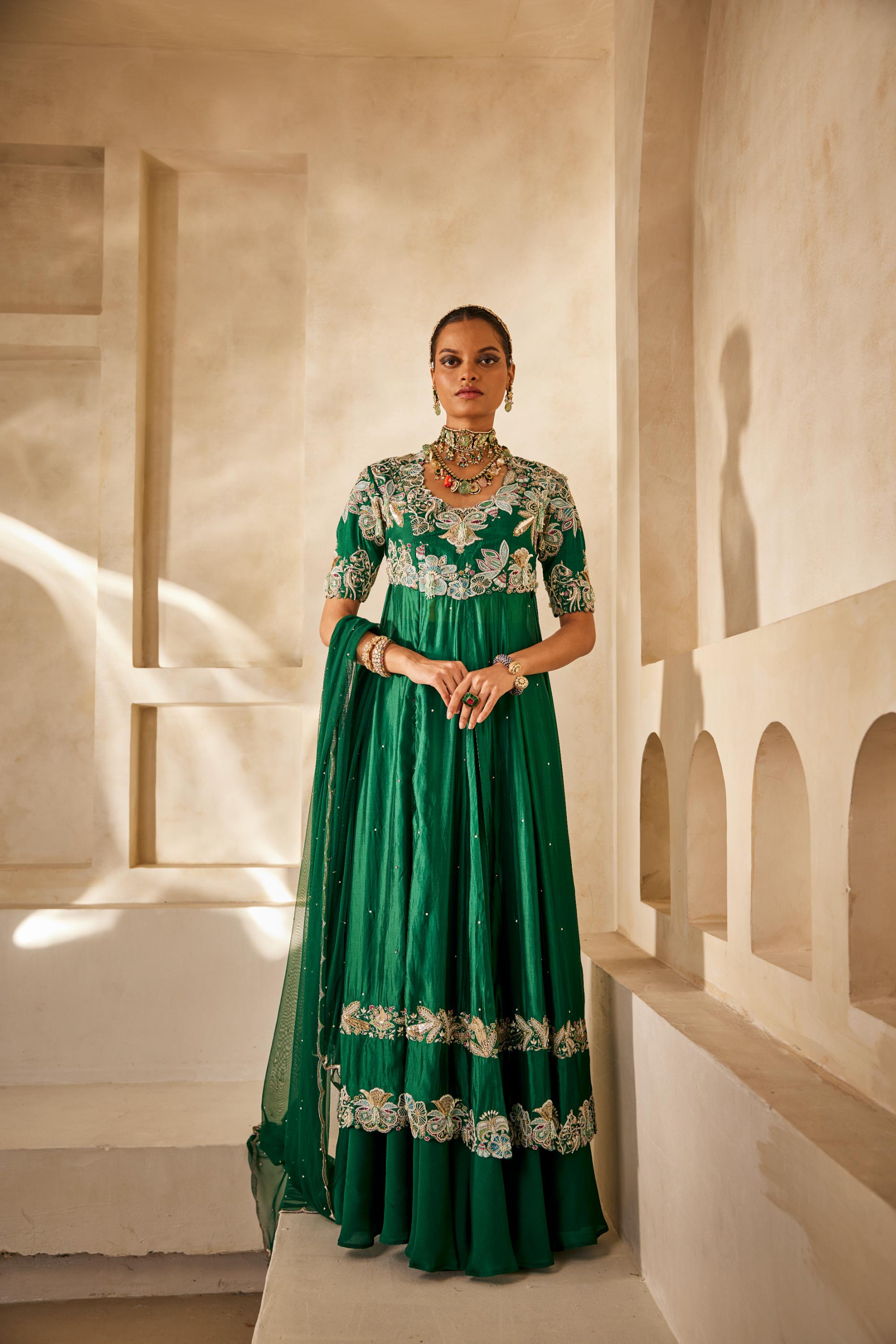 Mehra anarkali set