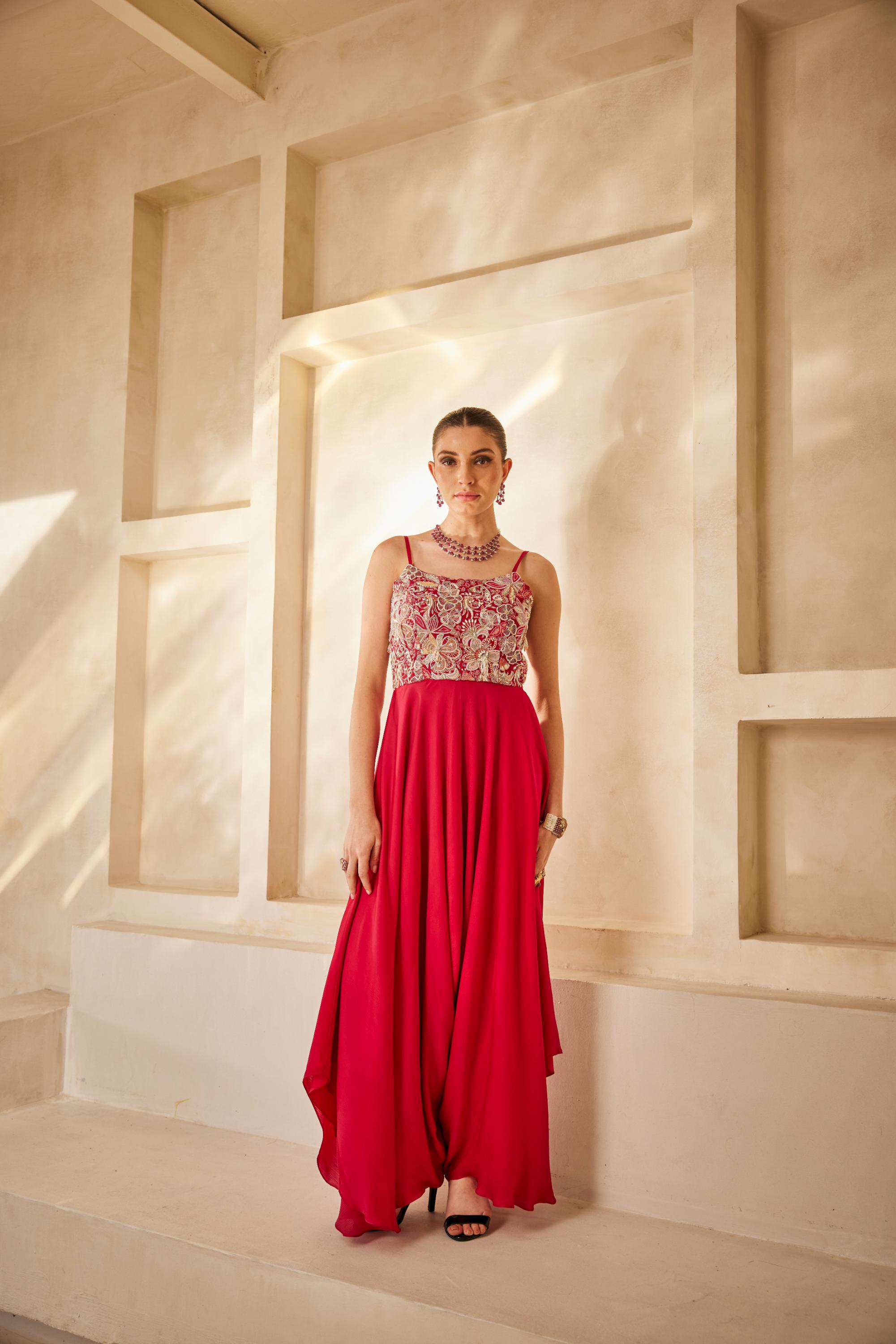 Laal Ira Jumpsuit