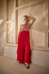 Laal Ira Jumpsuit