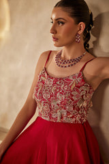 Laal Ira Jumpsuit