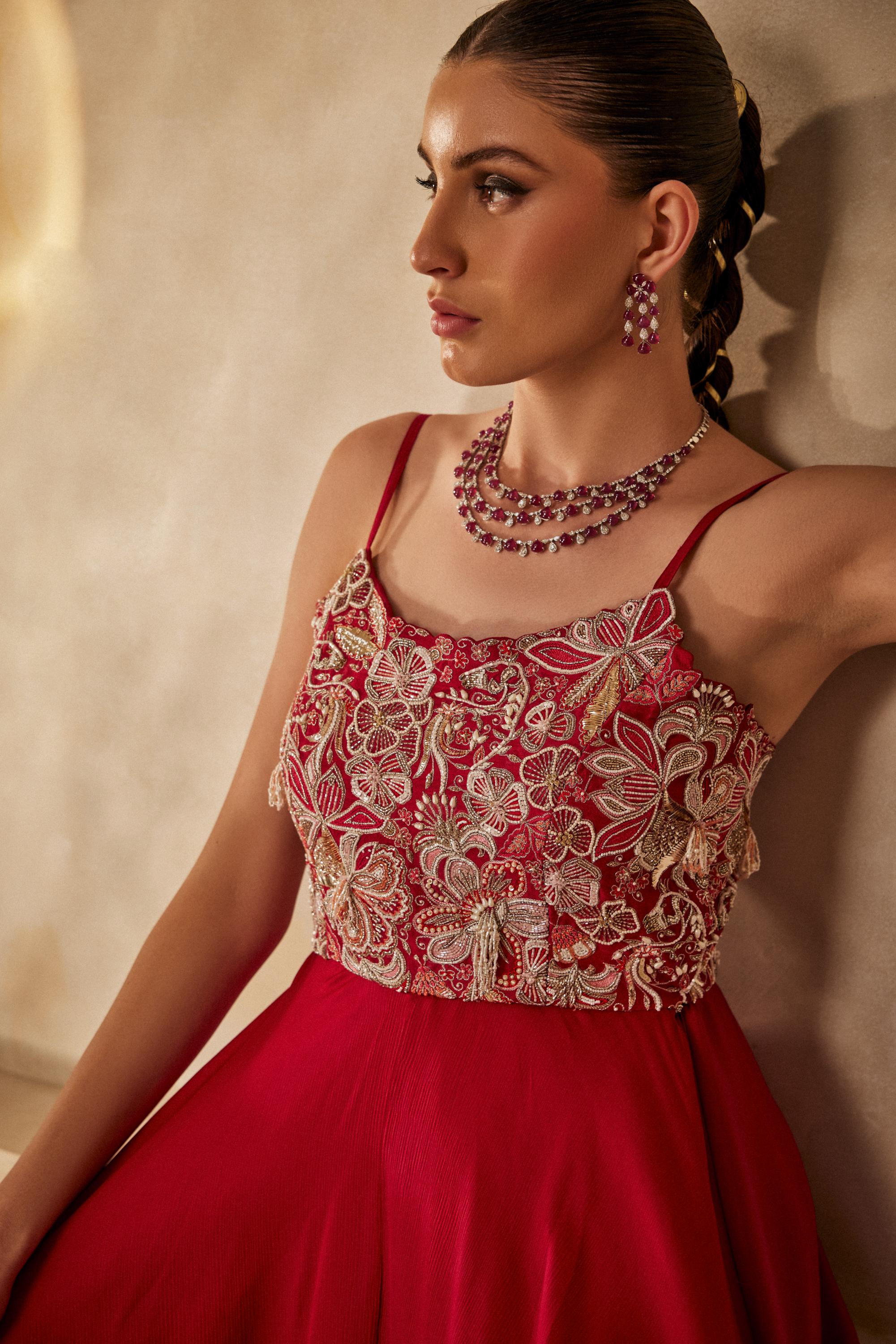 Laal Ira Jumpsuit