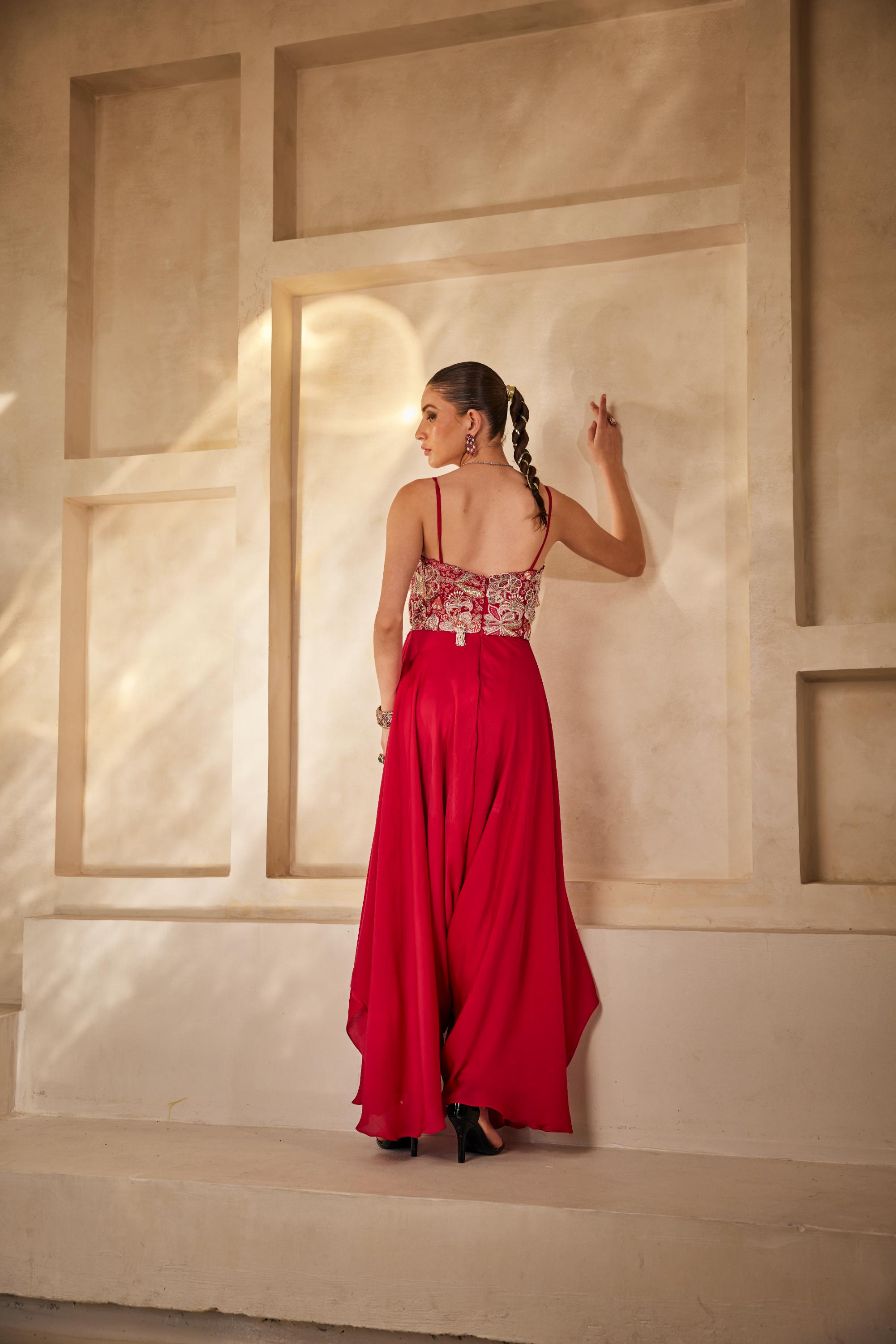 Laal Ira Jumpsuit