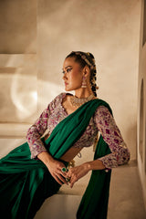 Rooh drape saree