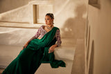 Rooh drape saree