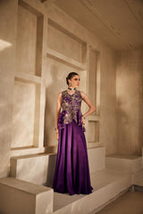 Varnika peplum set