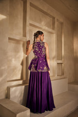 Varnika peplum set