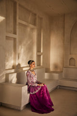 gulnaz palazzo jacket set