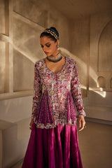 gulnaz palazzo jacket set