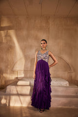 Mehrunisa Gown