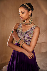 Mehrunisa Gown