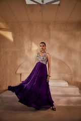 Mehrunisa Gown