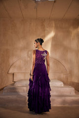 Mehrunisa Gown
