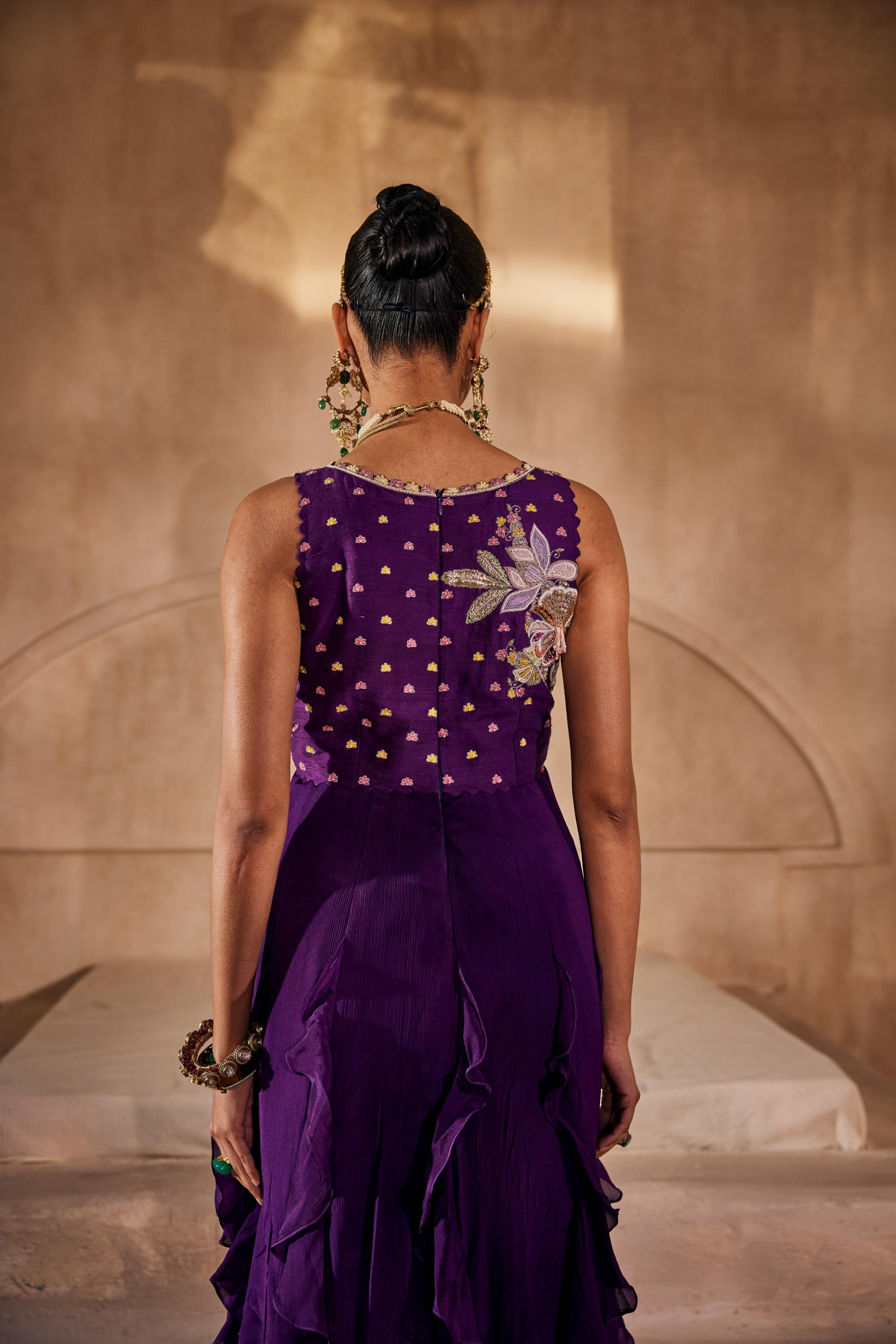 Mehrunisa Gown