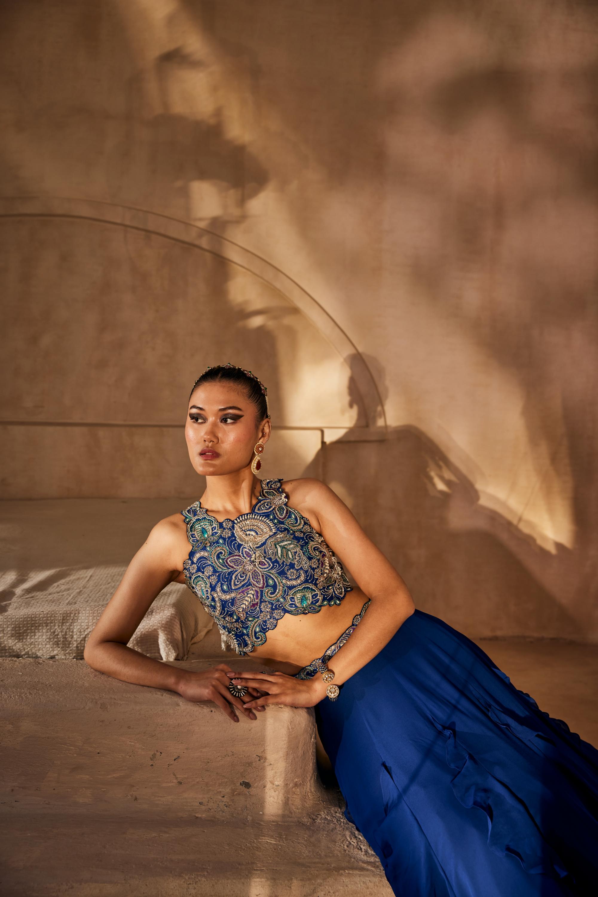 Raaga lehenga set