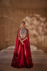 Aangan lehenga set