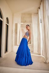 Sitara lehenga set