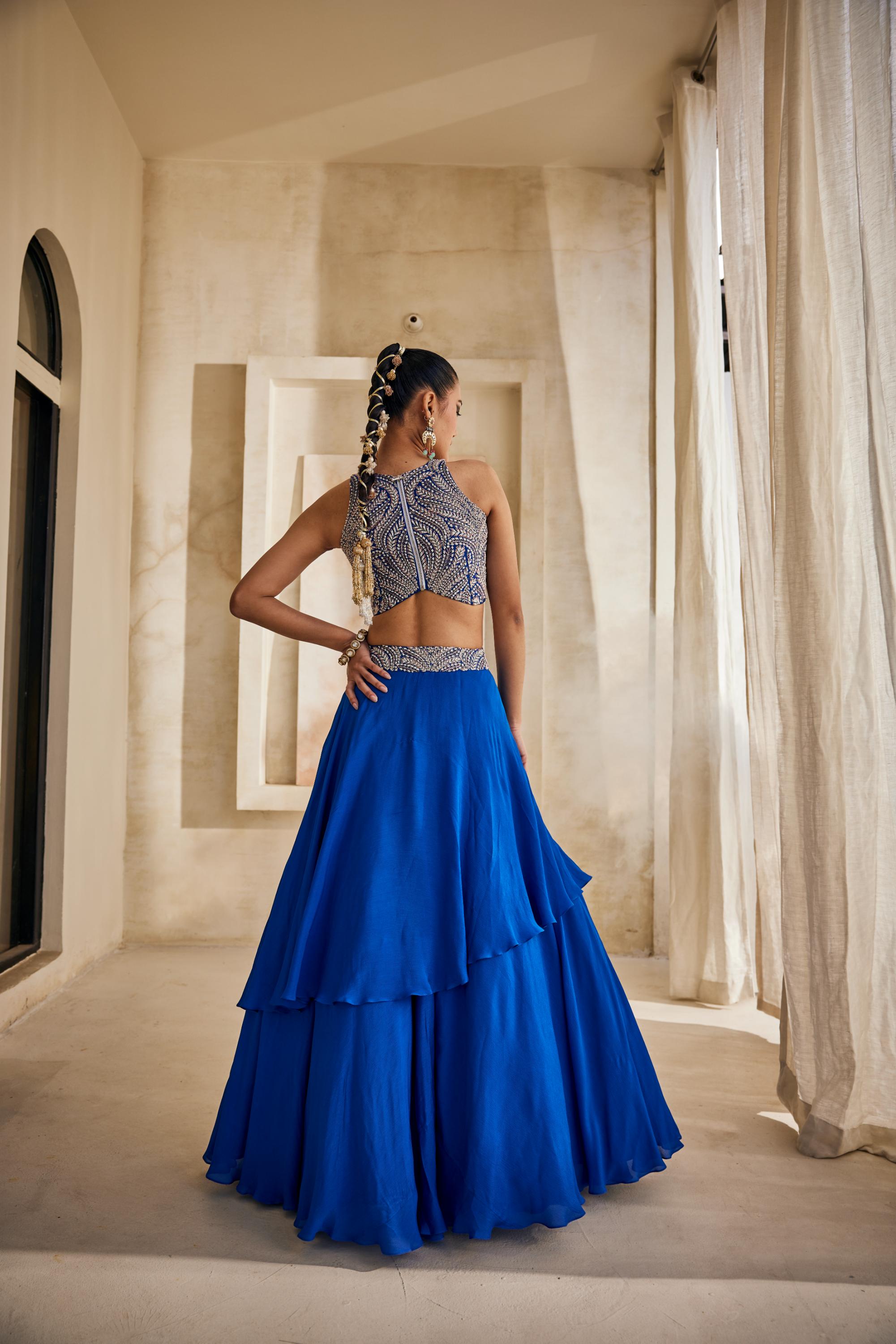 Sitara lehenga set