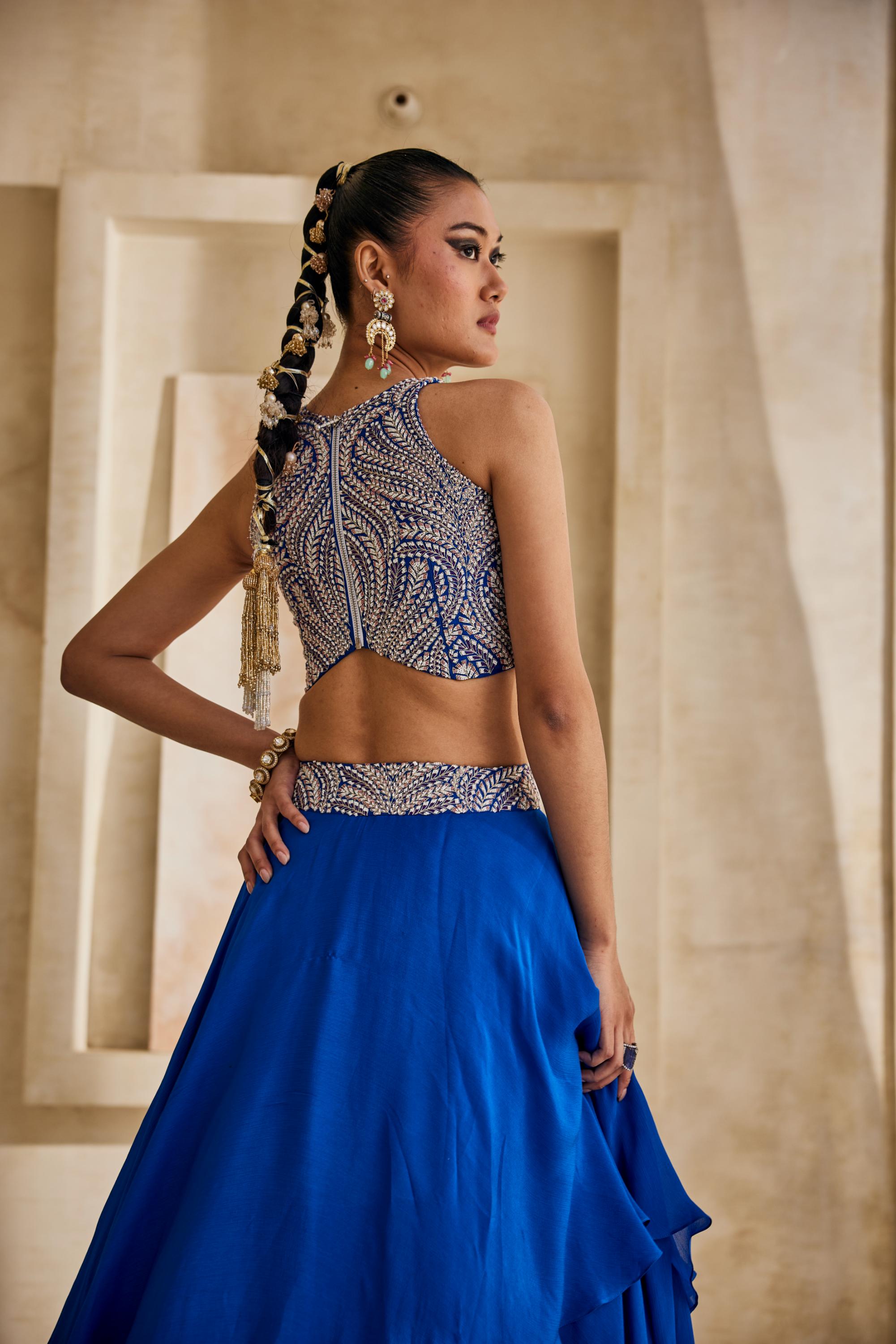 Sitara lehenga set